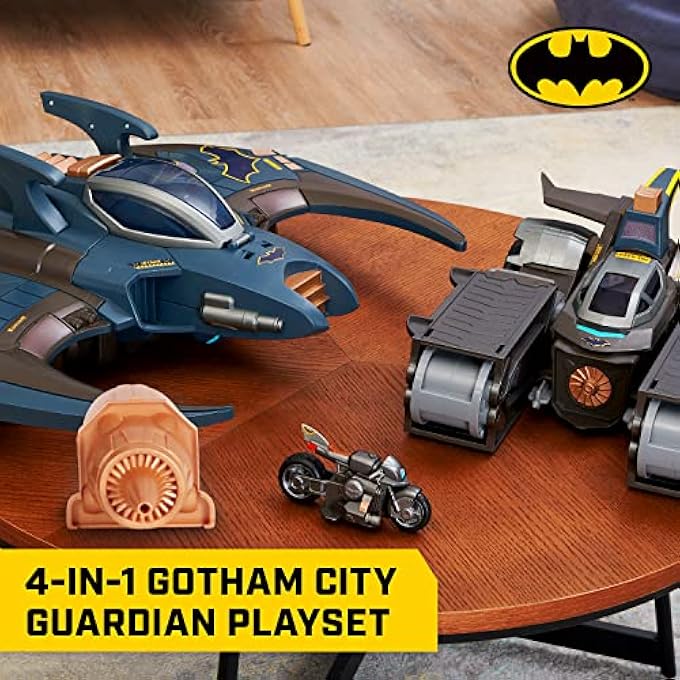 DC BATMAN GOTHAM CITY GUARDIAN PLAYSET - Image 4